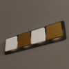 Lupia Licht Wandleuchte Concept Plate 4-flammig Wohnbeispiel 5