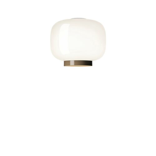 Foscarini Deckenleuchte Chouchin Reverse 3 in Grau (grigio)