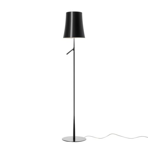 Foscarini Stehleuchte Birdie in Schwarz (Grafite)