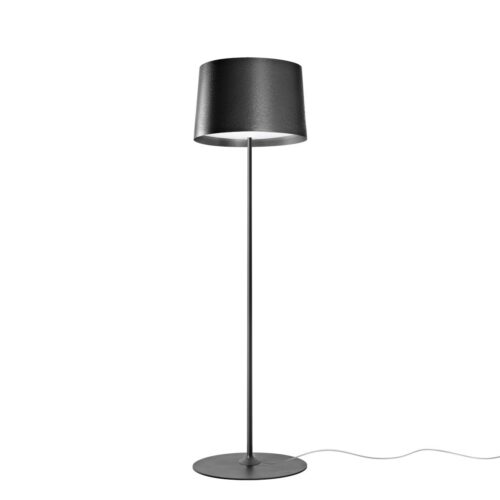 Foscarini Stehleuchte Twiggy Lettura in Schwarz (Nero)