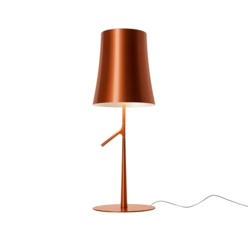 Foscarini Tischleuchte Birdie grande in Kupfer (Rame)