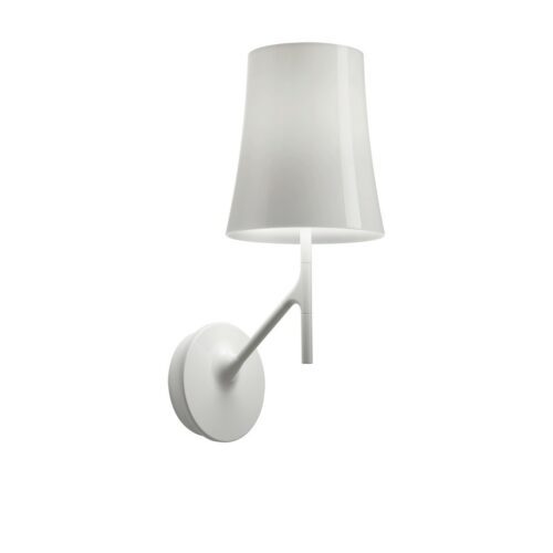 Foscarini Wandleuchte Birdie in Weiß (bianco)