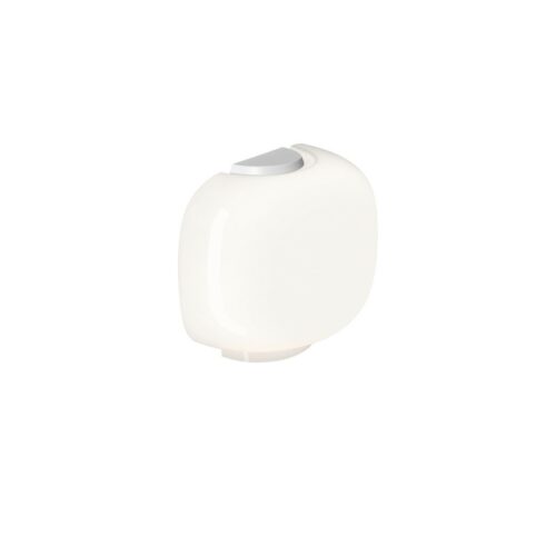 Foscarini Wandleuchte Chouchin Semi in Weiß (bianco)