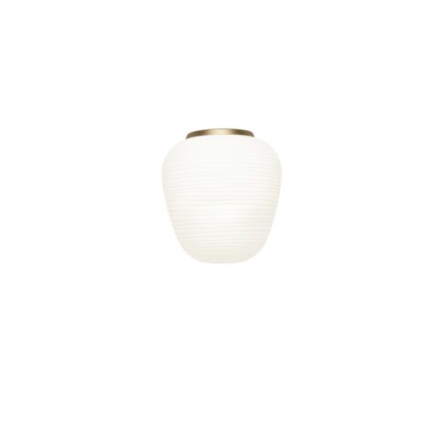 Foscarini Wandleuchte Rituals 3 semi in Gold (Oro)