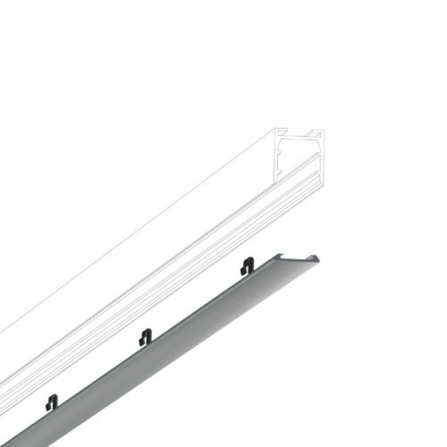 Bruck Abdeckung Schiene 1000 ALL-IN in Chrom matt