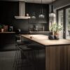 Bruck ALL-IN Schiene mit Booh GU10 Pendelelemente im Wohnbeispiel
