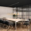 Bruck ALL-IN Schiene mit Silva Neo 110 Pendelelemente im Wohnbeispiel