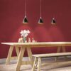Bruck ALL-IN Schiene mit Silva Neo 160 Pendelelemente im Wohnbeispiel