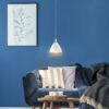 Bruck ALL-IN Schiene mit Silva Neo 160 Pendelelement im Wohnbeispiel