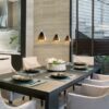 Bruck ALL-IN Schiene mit Silva Neo 160 Pendelelemente im Wohnbeispiel