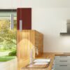Bruck ALL-IN Schiene mit Star 55 80° Pendelelemente im Wohnbeispiel