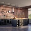 Bruck ALL-IN Schiene mit Star 55 80° Pendelelemente im Wohnbeispiel
