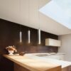 Bruck ALL-IN Schiene mit Star 55 80° Pendelelemente im Wohnbeispiel