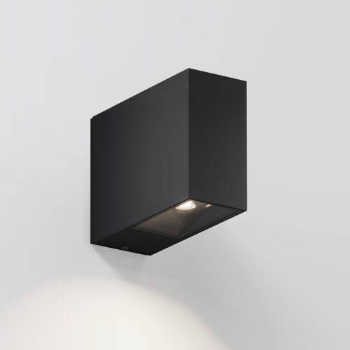 IP44.de Wandaußenleuchte eye down in Schwarz