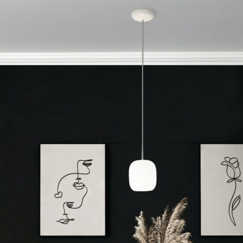 Casablanca Pendelleuchte Murea S 1-flammig mit 11 cm Wohnbeispiel