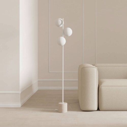 Lumière Design Stehleuchte Rovea Wohnbeispiel